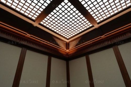 接待厅设计细节