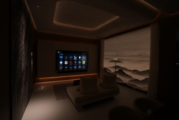 易来全屋智能场景体验区