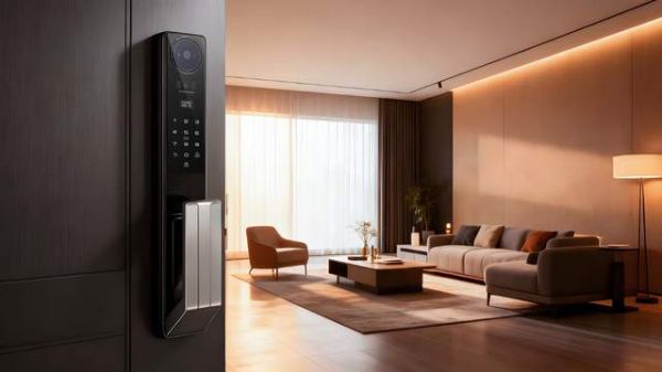 智能门锁与智慧家庭中控屏联动场景