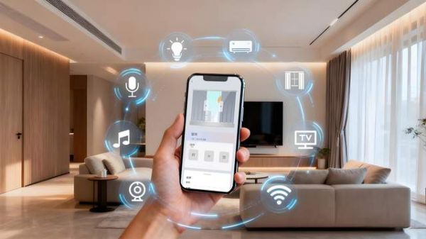 语音控制全屋智能设备场景