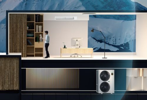 Central Air Conditioning Image 1