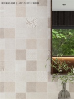 “莱姆石花砖”玩转高级感，状元新品引瞩目