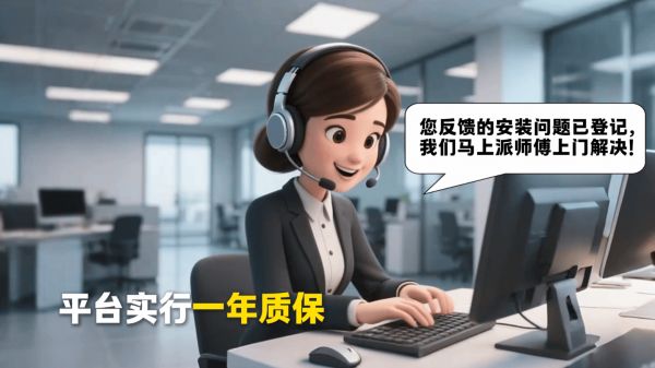 Service Coverage Map