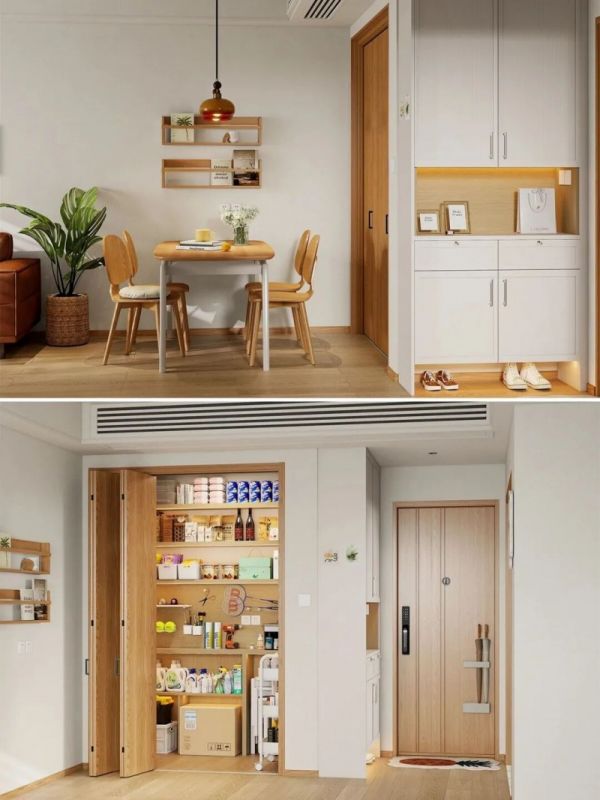 玄关步入式收纳间