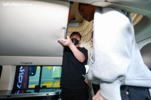 梅赛德斯-奔驰 Macro Polo 露营车与Lattoflex 乐德飞翼车载睡眠系统