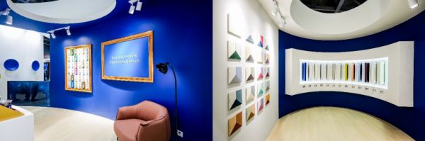 广州设计周PPG展台大师®漆(Master’s Mark®)展示区