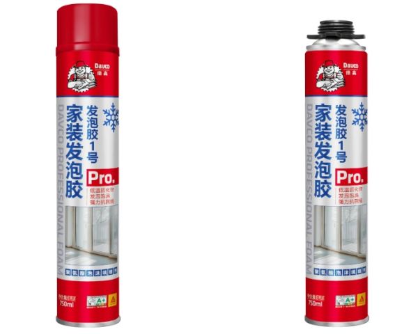 冬季配方发泡胶图片