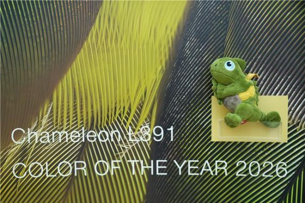 Color Now 2026 Trend Color Palette