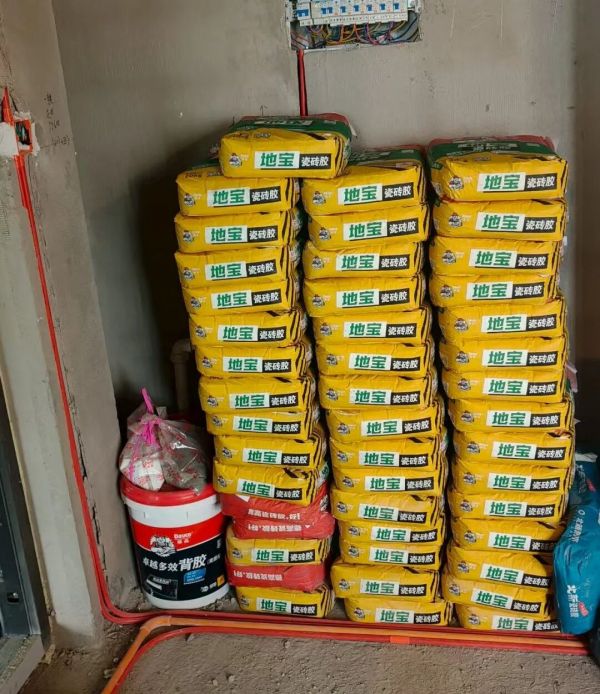 德高瓷砖胶施工中细节