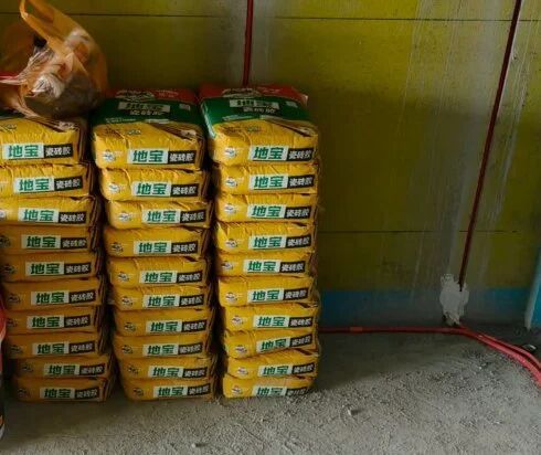 德高瓷砖胶施工完成效果