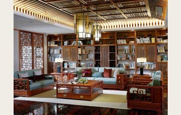 国寿红木品牌展示