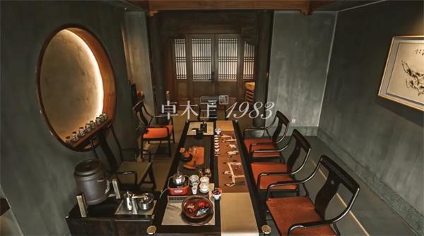 Zhuomu Wang Redwood Furniture