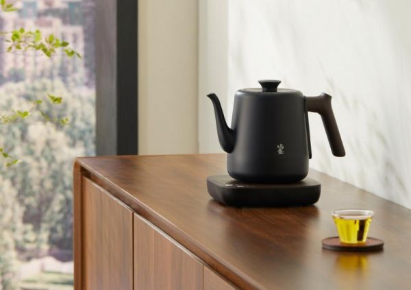 Brewing Tea Kettle Design