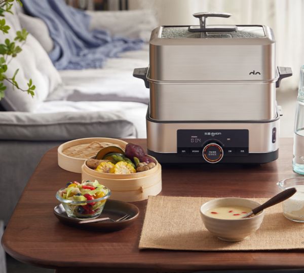 East菱电蒸锅DL-1005的12小时预约功能