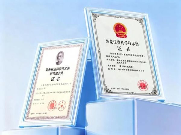 豆茵板核心技术奖项