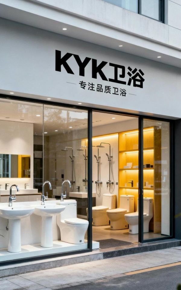 KYK卫浴合作伙伴扶持展示