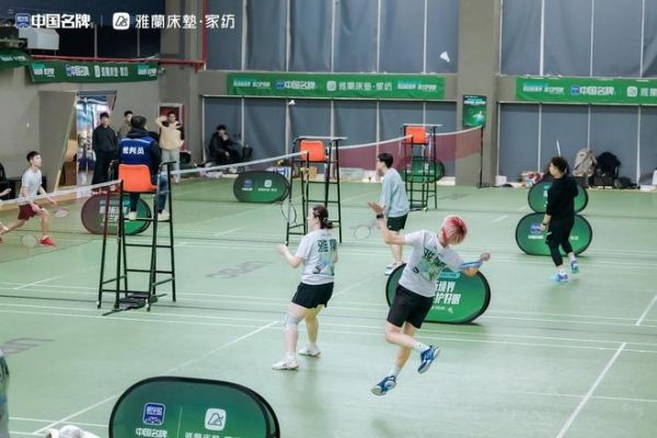 雅兰杯羽毛球公开赛冠军队伍