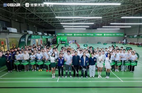 雅兰杯羽毛球公开赛精彩瞬间