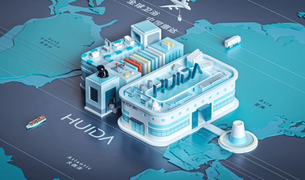 惠达卫浴智造升级