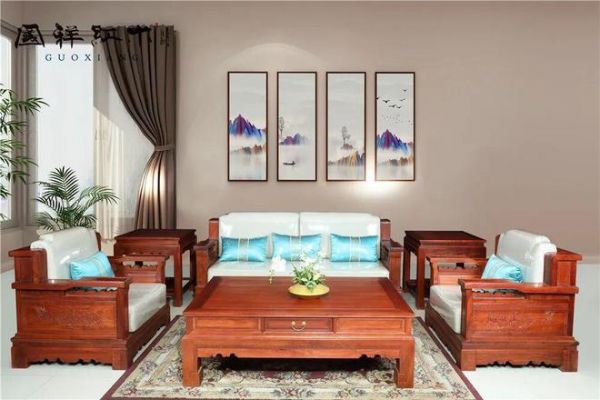 御乾堂红木图片