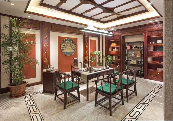 李忠信红木图片