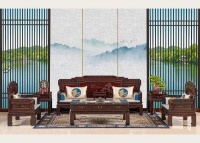 红木家具品牌排行：十大品牌，哪家最迷人？