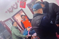 七旬独居老人心梗，热心人助医速达