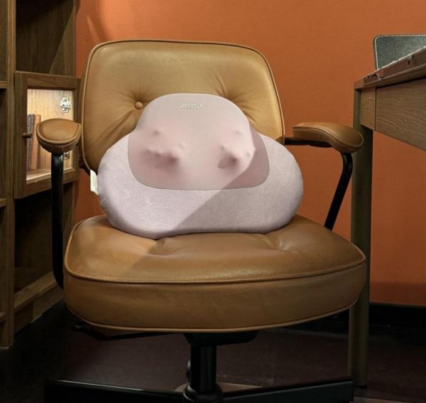 iRest艾力斯特U5撑腰按摩垫