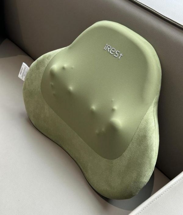 iRest艾力斯特U5撑腰按摩垫细节