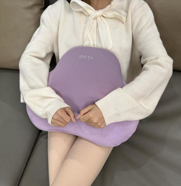 iRest艾力斯特U5撑腰按摩垫热敷功能