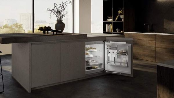 Liebherr Refrigerator and Wine Cabinet