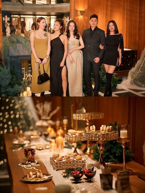 BAN BAN × LAE DESIGN Christmas Soirée