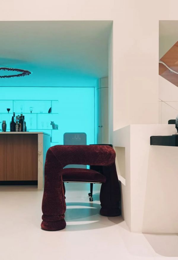 蔡文静的家厨房细节