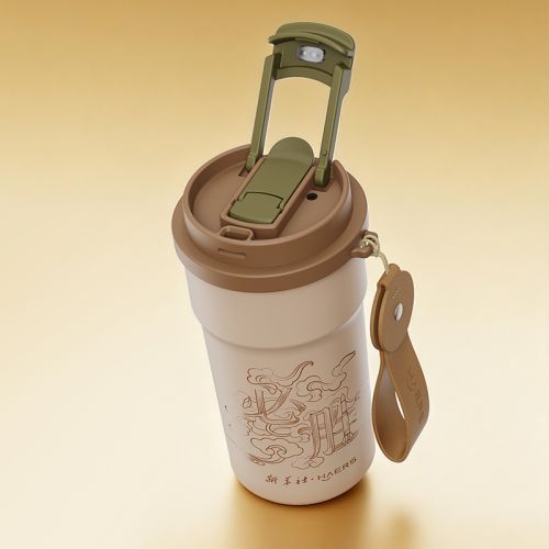 “必胜”咖啡杯产品图片