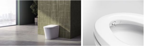 科勒芸沁智能坐便器为女性用户提供贴心呵护