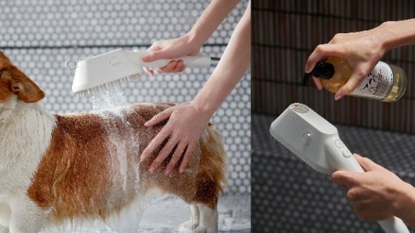 科勒Spacity思拓·护宠多功能手持花洒满足养宠家庭需要