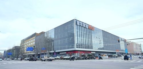 星华家居Mall内部结构