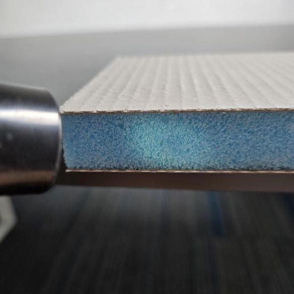 Example of No Fluorescence Reaction