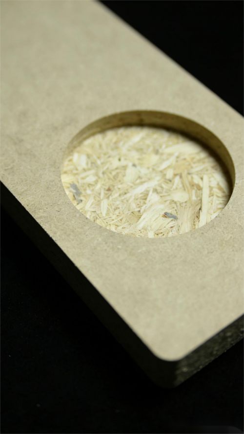 橡胶木原料精选过程图片