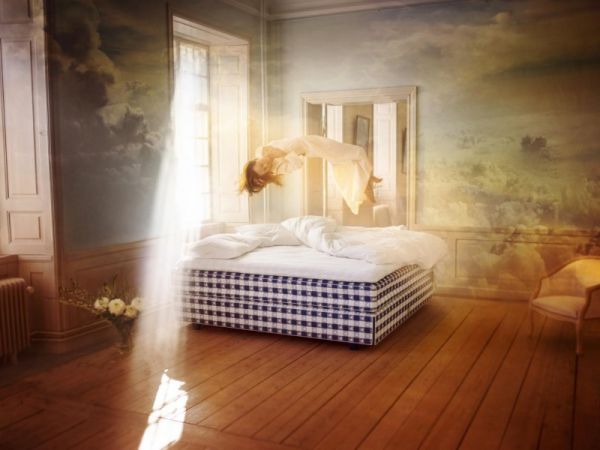 海丝腾drēmər追梦床细节图片