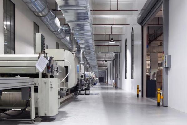 书香门地生产车间