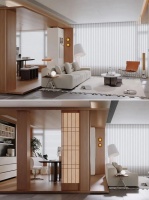 全友案例：10个横厅设计，豪宅范儿！