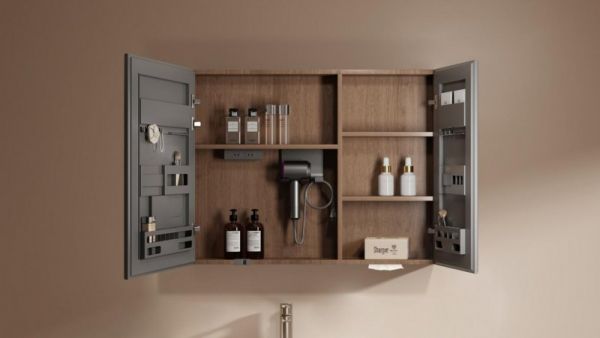 安华「宋影」系列浴室柜细节展示