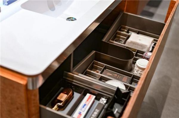 悍高西西里系列浴室柜细节展示