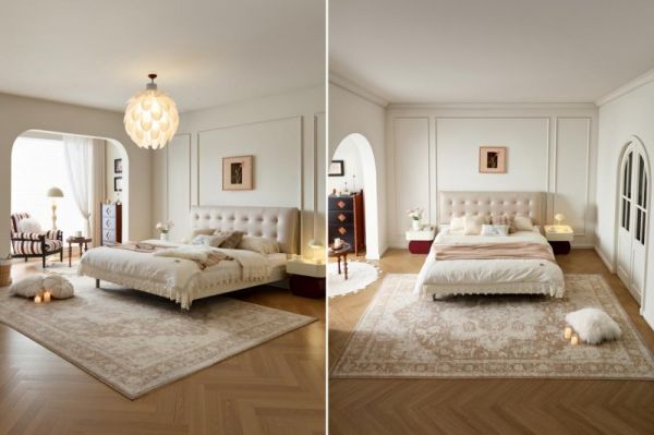 New Chinese Style Bed