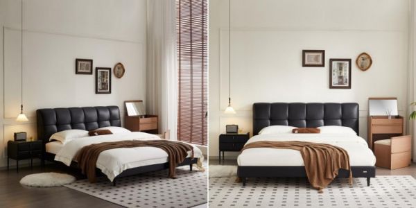 Contemporary Style Bed