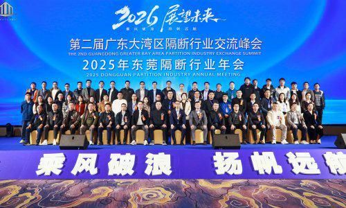 广东大湾区隔断行业交流峰会
