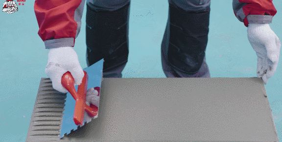 Tile adhesive properties