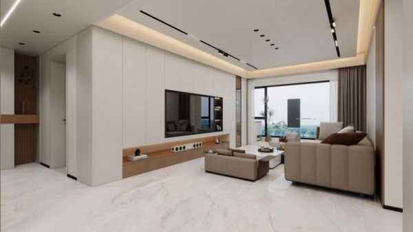 欧莱克瓷砖·岩板翡翠山河系列