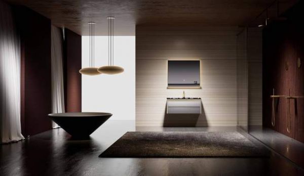 乾妃卫浴美学设计